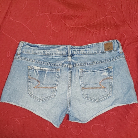 American Eagle Jean Denim Shorts 4 - Picture 2 of 8